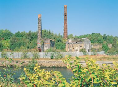 White Rock Copperworks Swansea